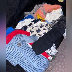 Baby boy clothes 3-6m